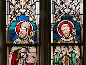 Die Chorfenster in Sankt Crescentius (Foto: Karl-Franz Thiede)